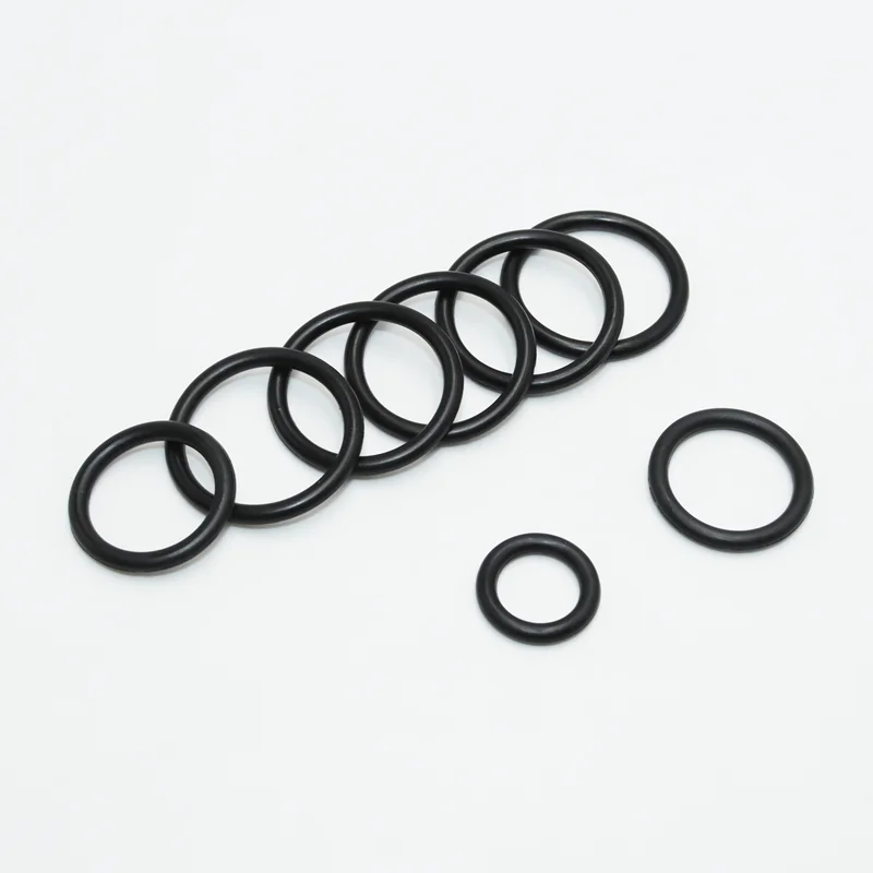 CS 1/1,5/2,0/2,4/3,1/4 mm Gummi-O-Ring NBR O-Ring Dichtungsscheibe Ölbeständige Hochtemperatur-O-Ring-Sanitärdichtung für Auto – Detail 5