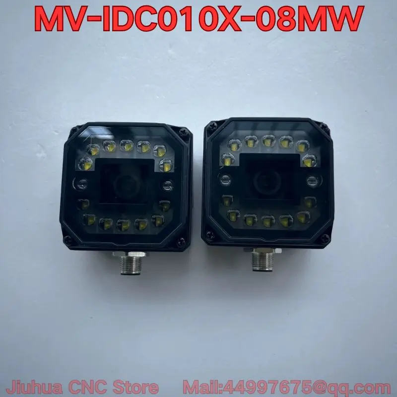 

Second-hand MV-IDC010X-08MW industrial code reader function test is normal