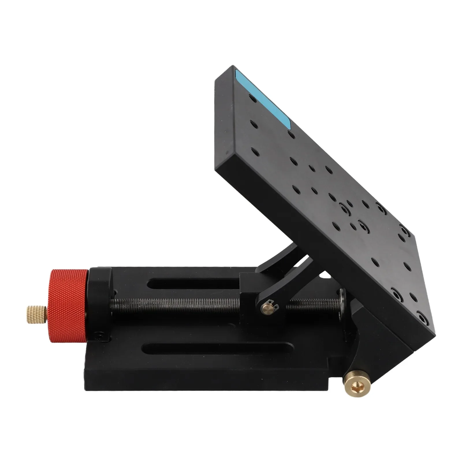 Adjustable Angle Tilt Punch Stable Platform for Testing Equipment Accurate Adjustment Wear Resistant Aluminum Alloy