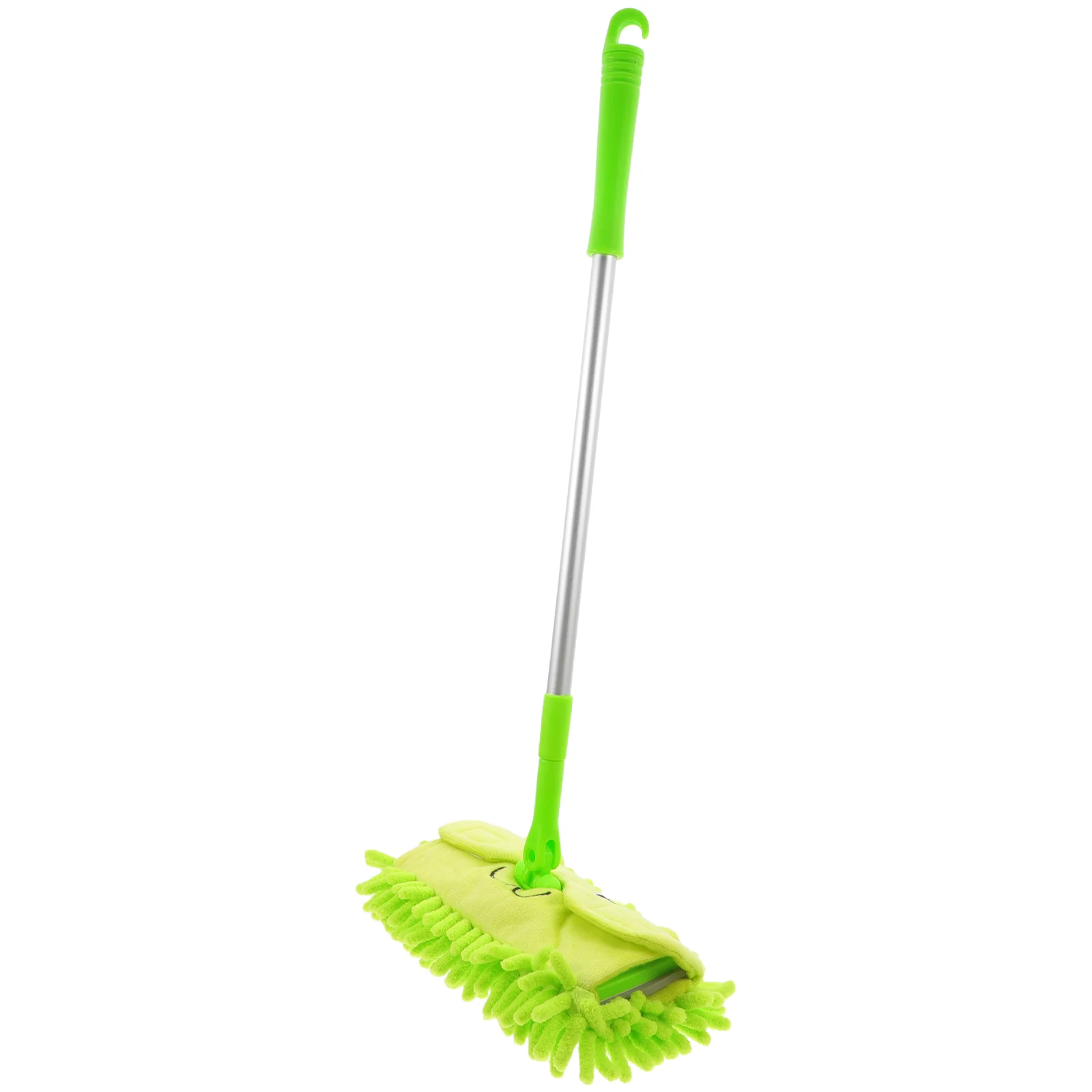 Child Size Broom Toy Mop Kids Toys Plastic Wet and Dry Plaything Toddler for Babies