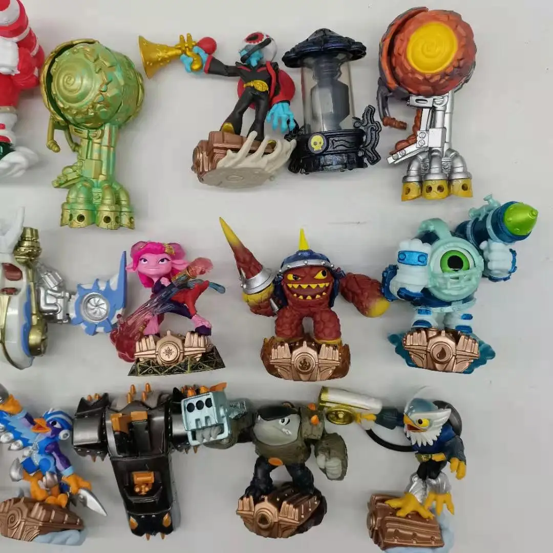 Skylanders Fiesta Dive Clops Jet Stream Burn Cycle Stormblade Shooter Tank Action Figure Model Collection Toys for kids gifts