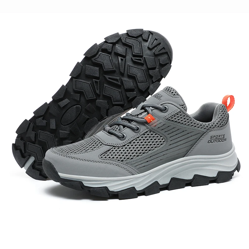 Men Lightweight Thin Soft Sole Casual Shoes Unisex Wide Toe Barefoot Shoes Antislip Wear Resistant Outdoor Walking Jogging Shoes