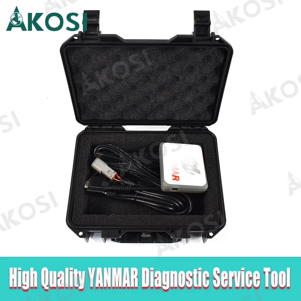 High Quality YANMAR Diagnostic Service Tool for Yanmar Diesel EFI Engine Excavator Tractor Marine Generator Diagnostic Tool