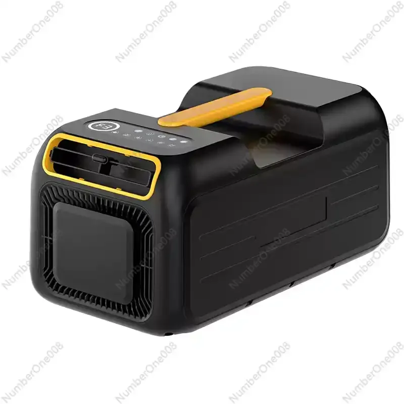 

Household Single Cooling Fan Mini Portable Air Conditioner Outdoor Camping Air Cooler Personal Cooling Fan