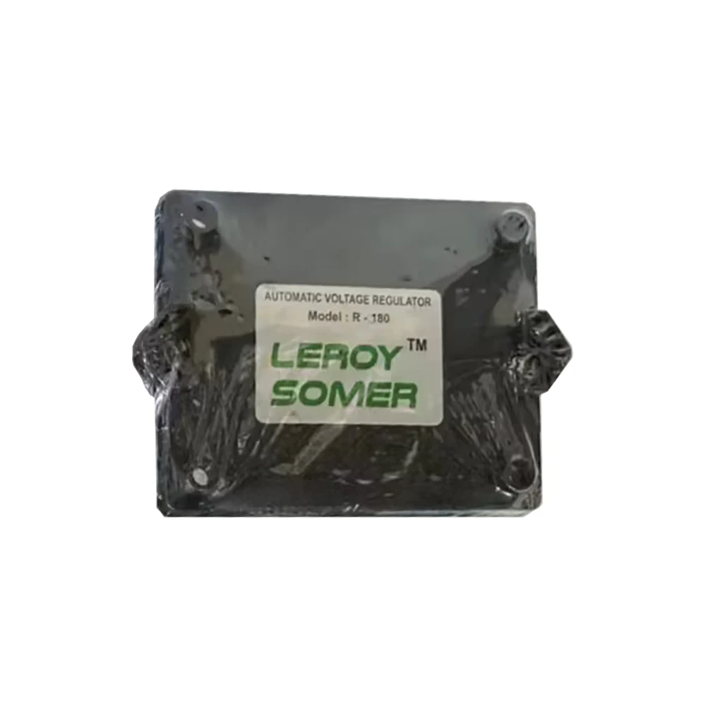 R180 Original Leroy SomerAVR Generator Automatic Voltage Regulator Stabilizer Control Board Leroy Somer Engine Part kit xeon