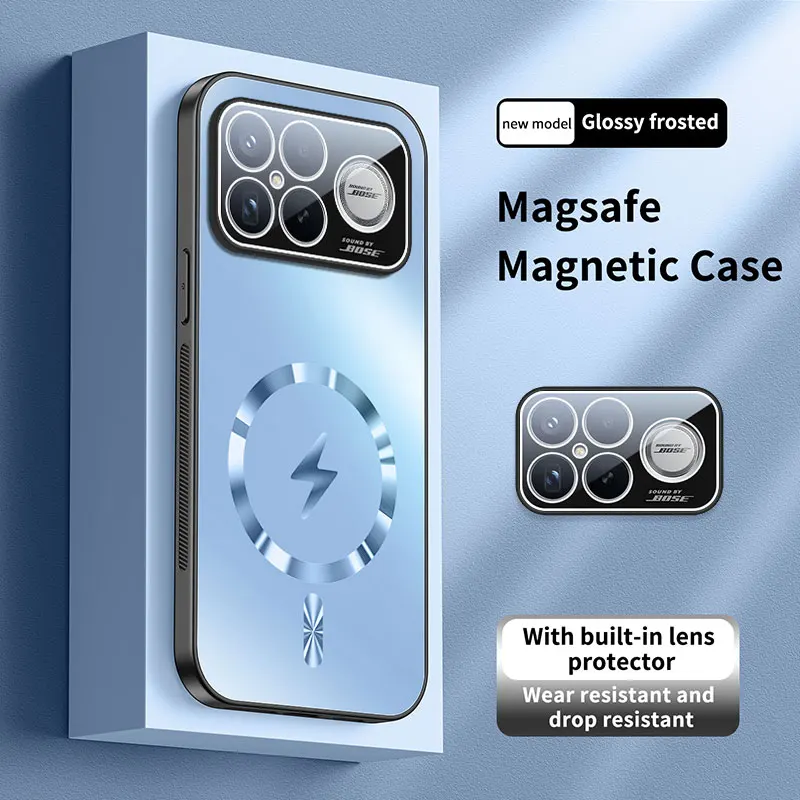 Matte Magnetic Case…