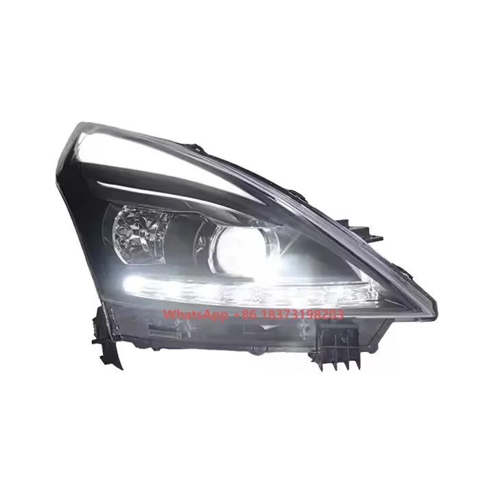 For Ni/ssan Teana Altima J32 2008-2012 LED Front Headlight Assembly 6000k Color Temperature Chevrolet Make DRL Headlamp Upgrade