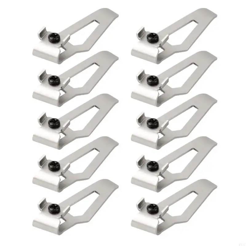 WXTC 10PCS Drill Tool Tool Hook com parafusos clipe para 2453-20 2454-20 2461-20 2462-20