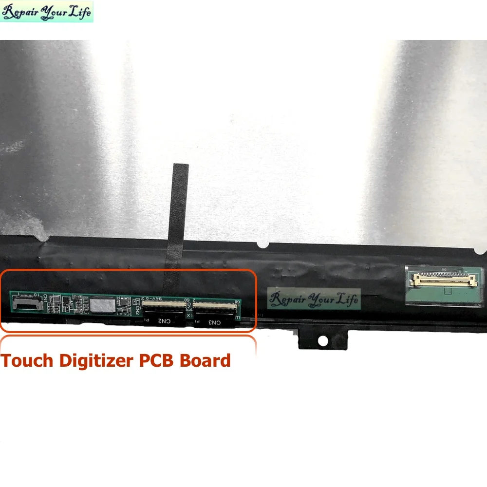 Imagem -02 - Conjunto Genuíno da Tela do Lcd do Portátil para Lenovo Ideapad Flex 515iil05 tipo 81x3 5-15itl05 82ht com Moldura do Digitador 5d10s39643