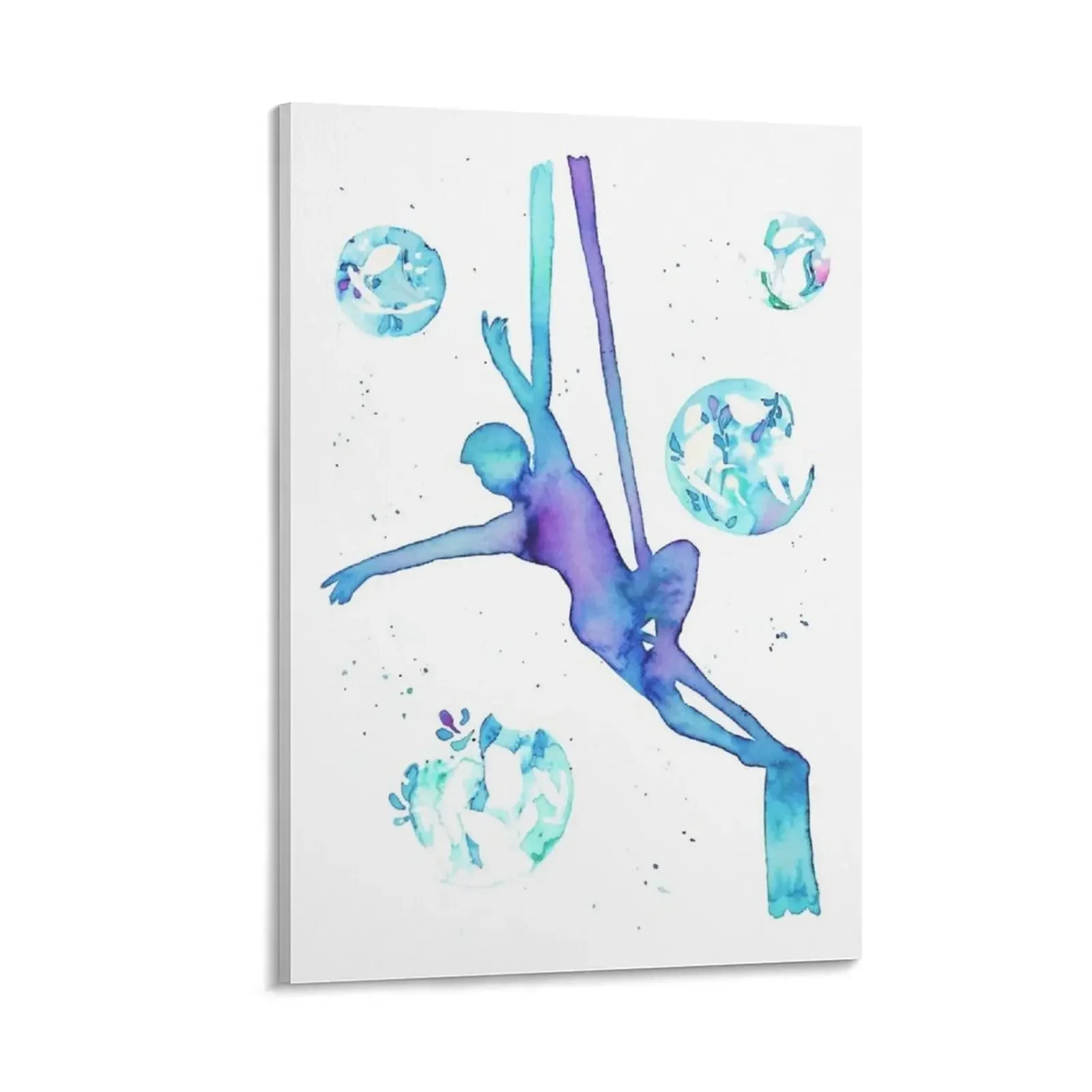 

Super aerial silks man Canvas Painting Decorative picture Decor for room nordic home decor