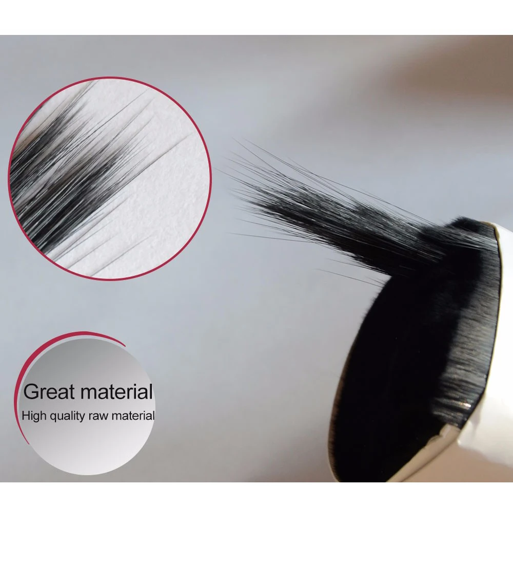 1 Stück Qeelasee CC und DD Curl Volumen normale runde Wimpern Russische Volumenwimpern Matte Faux Mink Professional Cilio – Detail 6