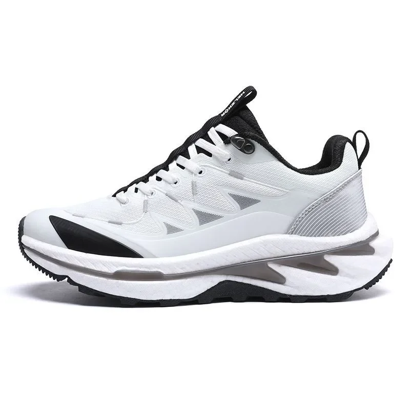 

VIPOL Men's outdoor carbon plate running shoes, sports casual shoes, all-season casual trendy shoes