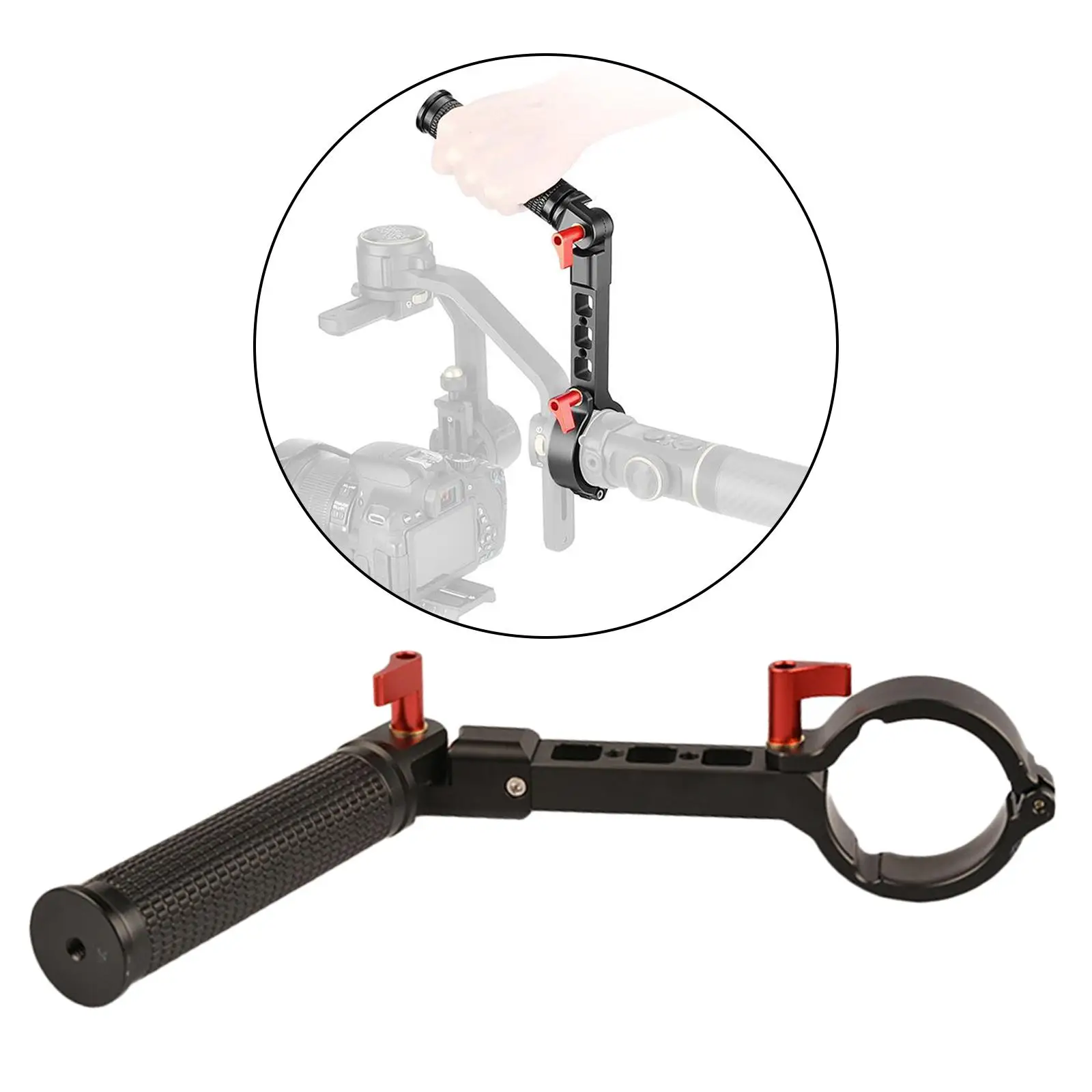 Adjustable Handle Hand Grip for Zhiyun Crane 2S Gimbal Handgrip Neck Ring