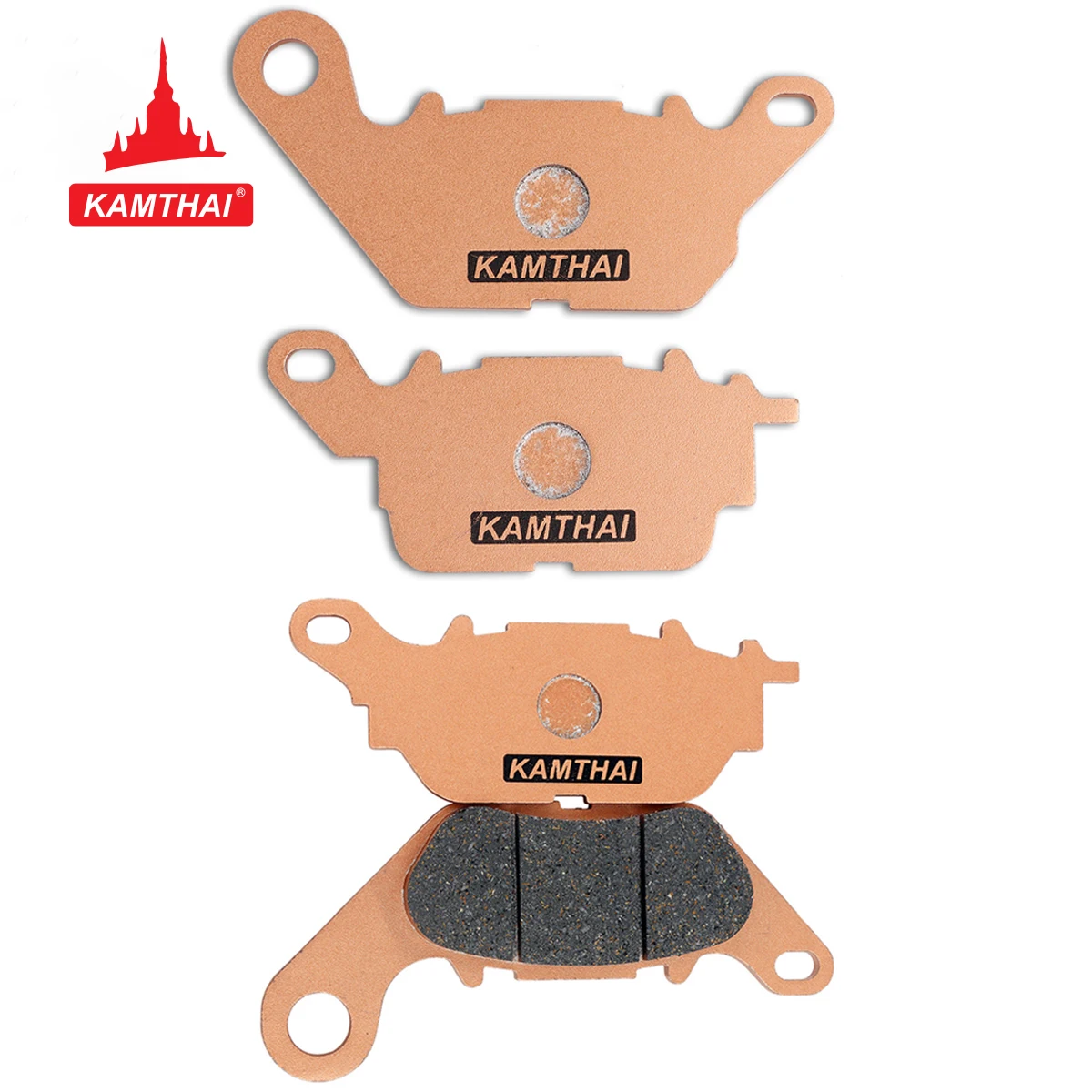Motorcycle Front Rear Brake Pads For YAMAHA N Max N-MAX 125 GPD125 (2DS1) 2015-2024 / ABS 17-2023 N-MAX NMAX 155 GPD150-A 17-22