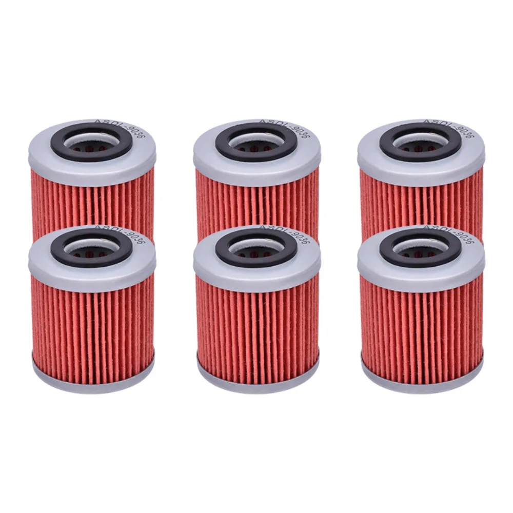 

800081675 Motorcycle Oil Filter for Husqvarna SM250 R TC250 TE410 TC450 SM450 QM450 TC510 TE510 TE610 SM610