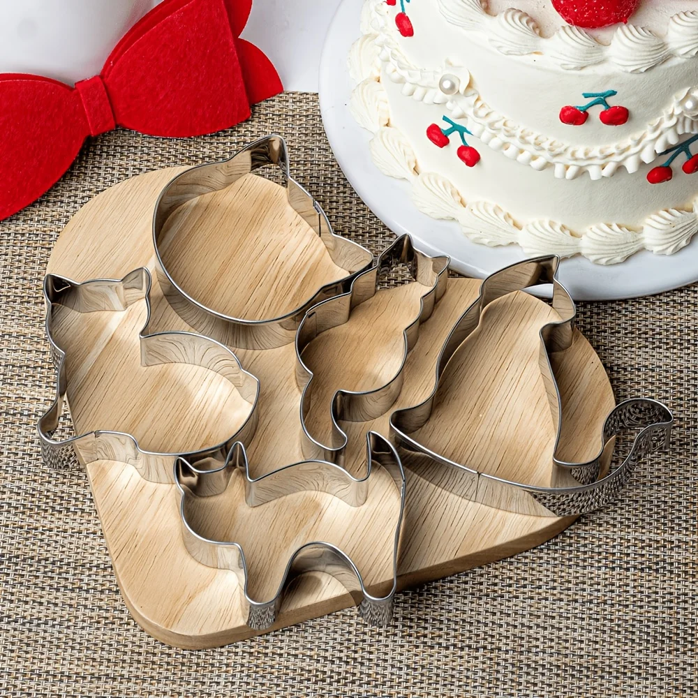 ชุดพิมพ์คุกกี้ 9 ชิ้น ทำจากสแต - Baking Kitchen Set บทวิจารณ์และราคา