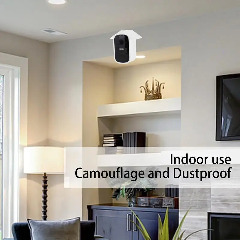 Silicone Protective Covers For EufyCam 2C Anti-Scratch Camera Protective Cover Security Camera Protection Case ForEufy-2C