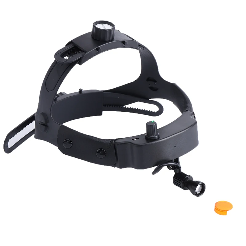 Wireless Dental Headlight With Optical Filter LED Light for Dental Surgical Headlight Operation