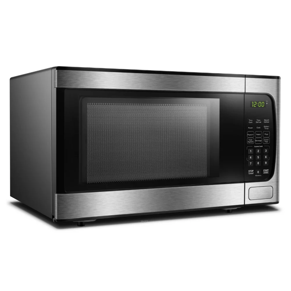 Danby, DBMW0920BBS, Fédération. 9 Cu. Micro-ondes, options de dégivrage automatique, 6 options de cuisson automatique questionAuto, option de verrouillage enfant/contrôle,.