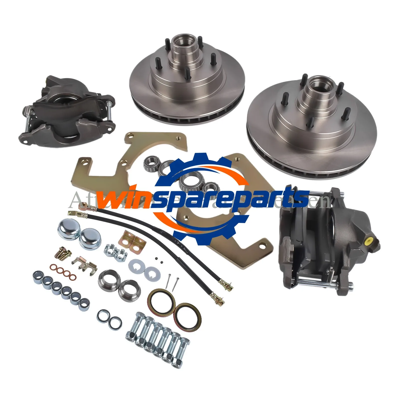 Deluxe Disc Brake Kit 5 X 5-1/2