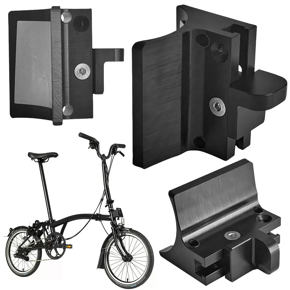 

Bicycle Chain Stabilizer Bicycle Chain Retainer Bike Chain Guide Positive Negative Tooth Protector for Brompton Folding Bike