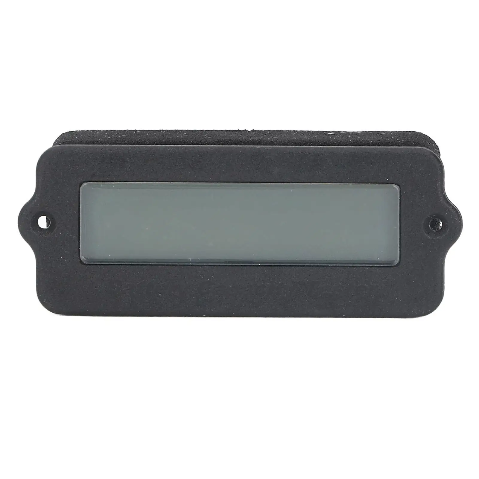 Digital Battery  Voltage Indicator Backlight Lithium Battery Capacity Meter 8 to 63V Multi Function Display