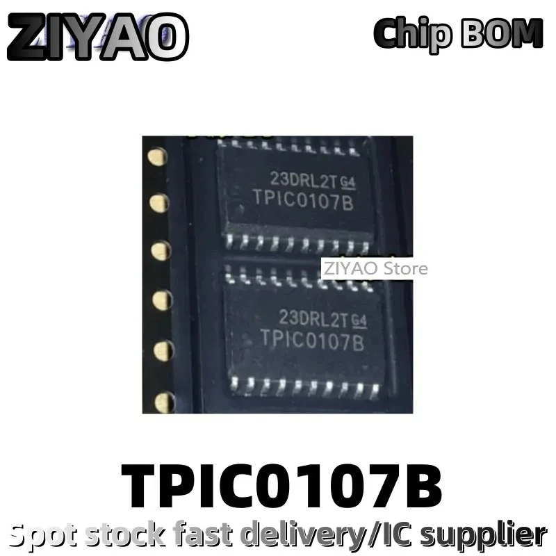 5PCS TPIC0107B TPIC0107BDWP SOP20 Packaging
