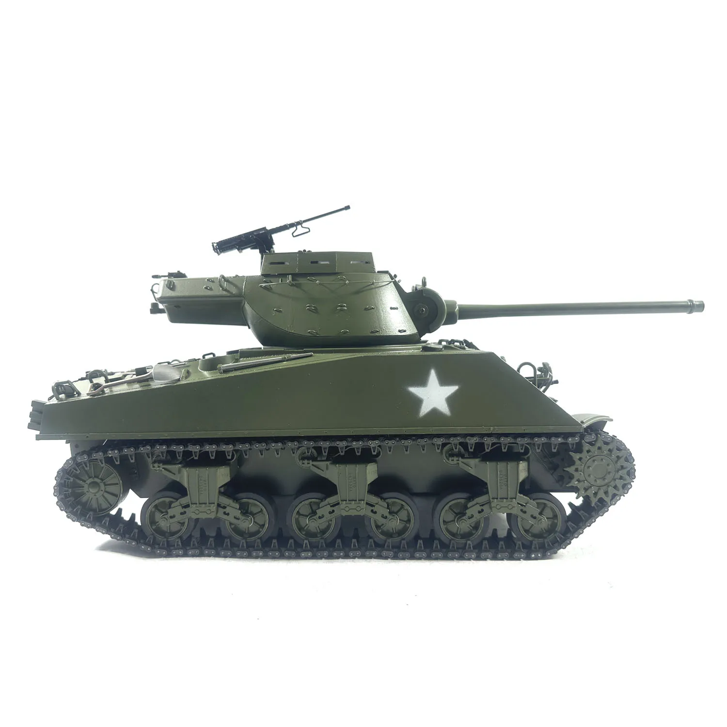 Mato 1/16 RC Tank Metal M36B1 Destroyer KIT Infrared Recoil Army Green 1231 Remote Control Car TH00678-SMT4