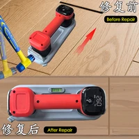300kg Electric Vacuum Suction Cup for Floor Joint Repair LED Intelligent Display Glass Tiles Heavy Duty Vacuum Lifting Cup 2