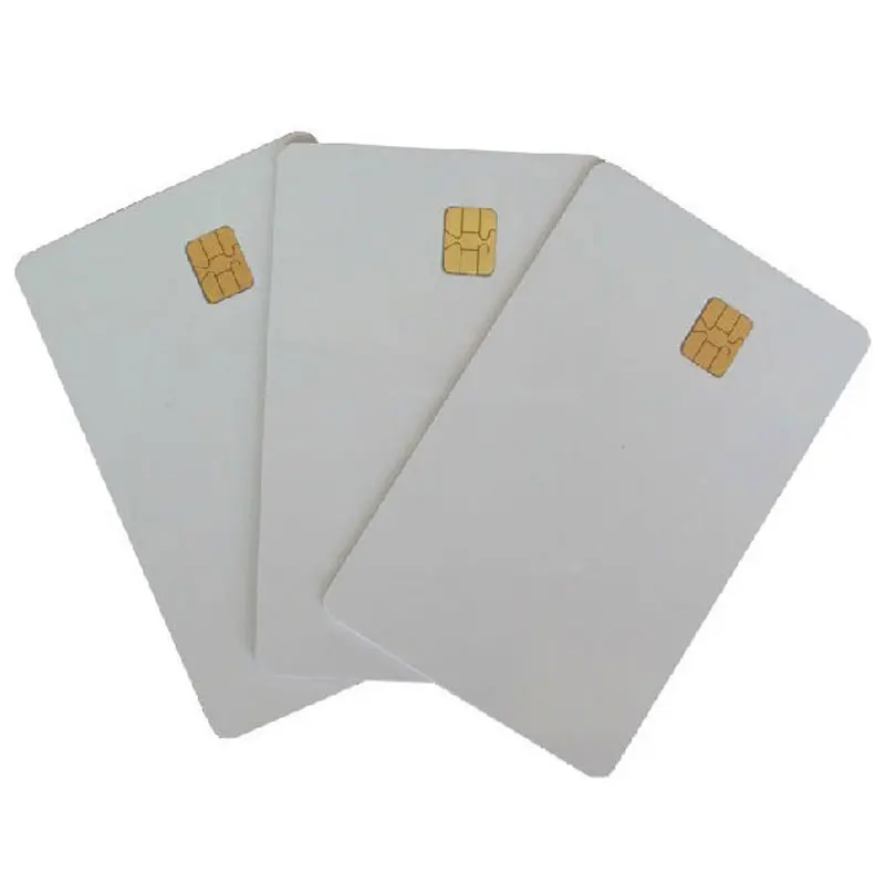 10pcs  IC Card Smart Card Chip 4442 Card Contact Type Ic Card Widely Used In Consumer Systems