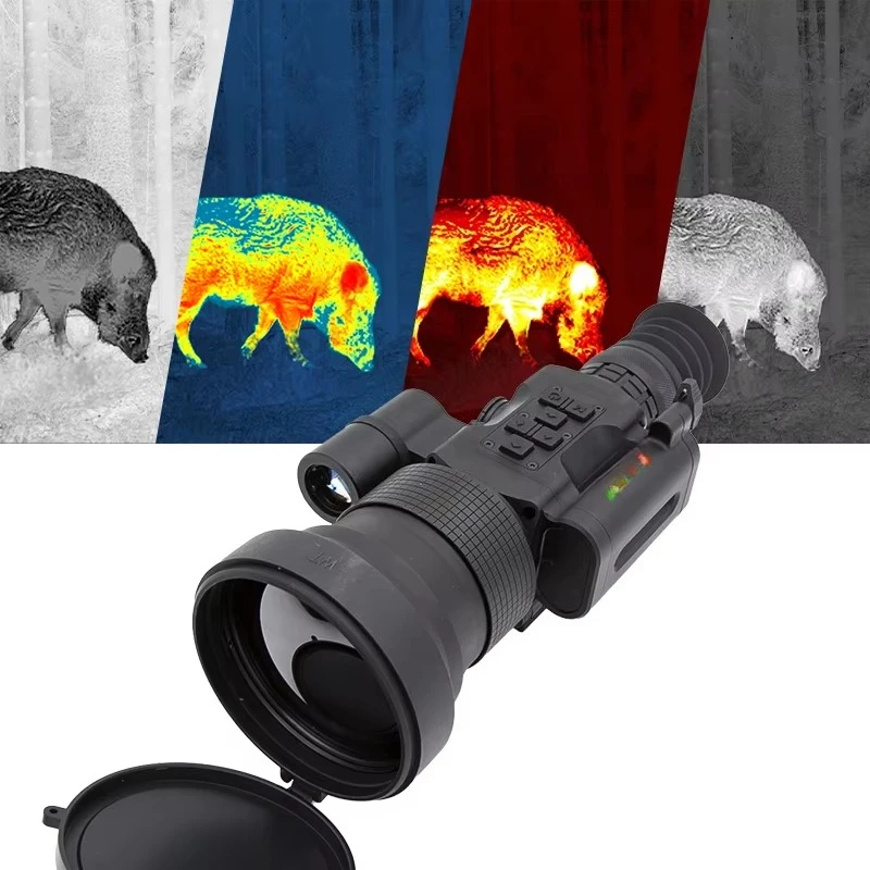 RSNV Favorable Price 1.3KM Rangefinder Digital 640*512px Resolution Thermal Monocular Scopes for Outdoor Security