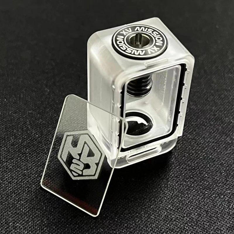 Аксессуары Dotmod Mission XV KB2 Boro, сменная стеклянная крышка, запасные части DotBoro Style