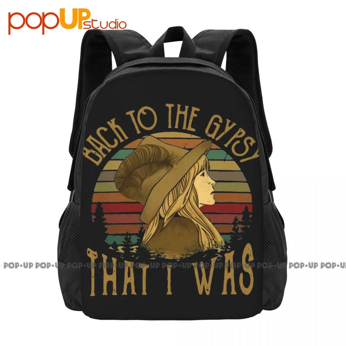 Stevie Nicks, Fleetwood Mac 2019 Men Backpack Large Capacity Vintage Beach Bag 3d Printing Clothes Backpacks