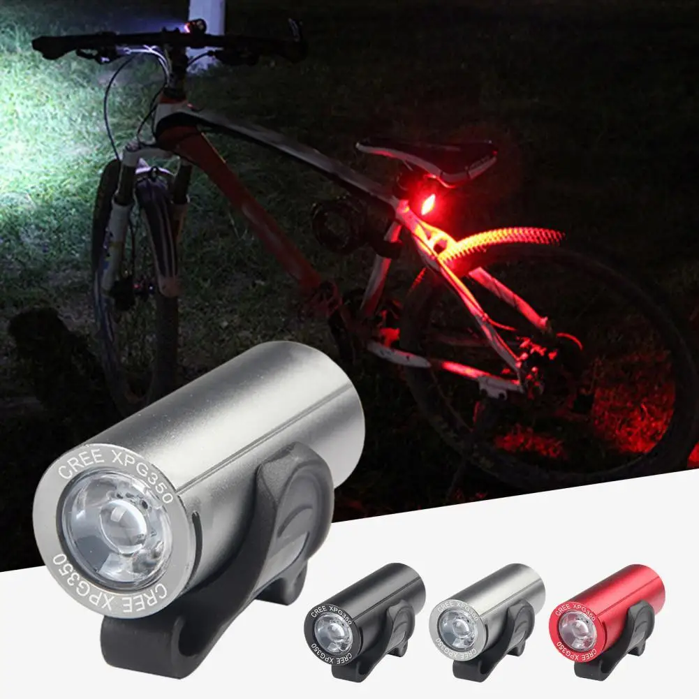 Lightweight Bike Front Light Super Bright Wear Resistant Good Toughness Bicycle Light for Riding