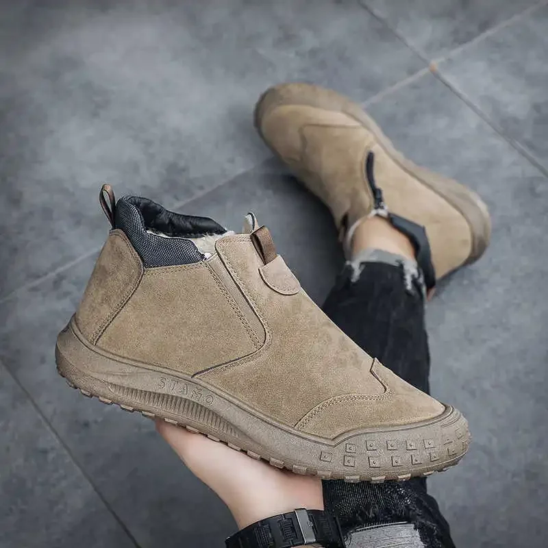 モカシン滑り止めソールパープルブーツレディースアンクルブーツ女性用ブーツシューズジムスニーカースポーツ有名な高度なスポーツ