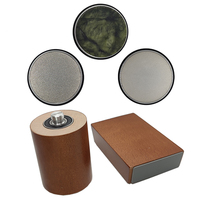 Rolling Knife Sharpener Kit For Straight Edge Roller Knife Sharpening With Industry Diamonds Chef Knife Set