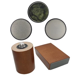 Rolling Knife Sharpener Kit For Straight Edge Roller Knife Sharpening With Industry Diamonds Chef Knife Set