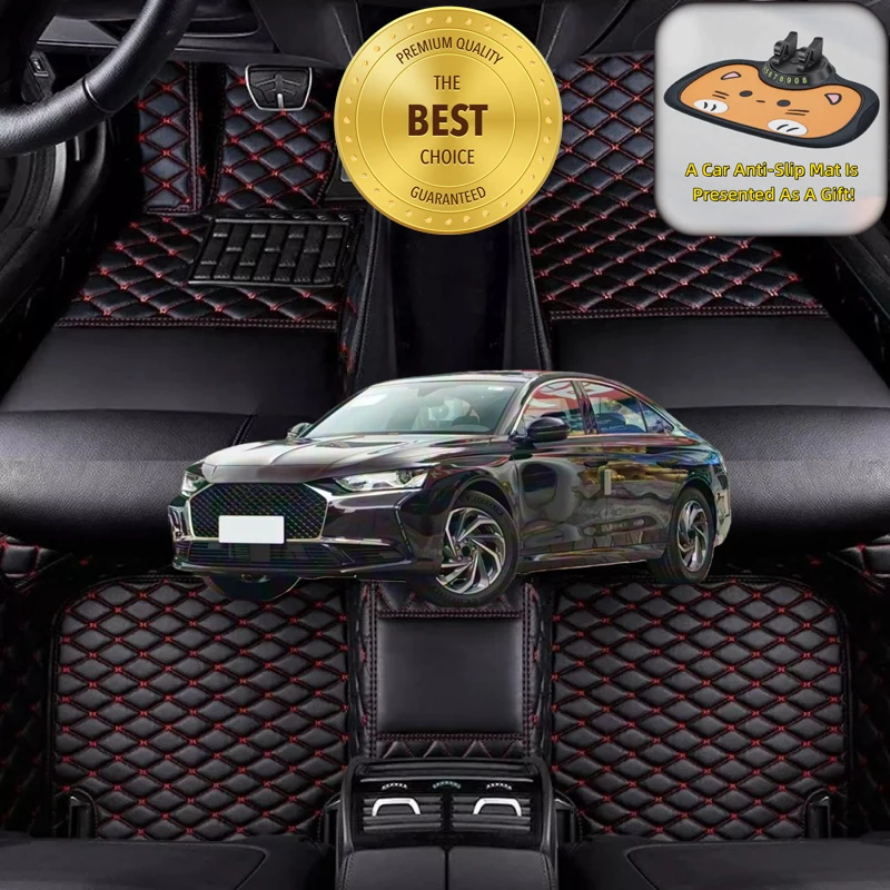 

Custom Fit for DS DS 9 2020-2025 4-Door Petrol Saloon Car Floor Mats Car Accessories Auto Carpet Mats Left/Right-hand Drive