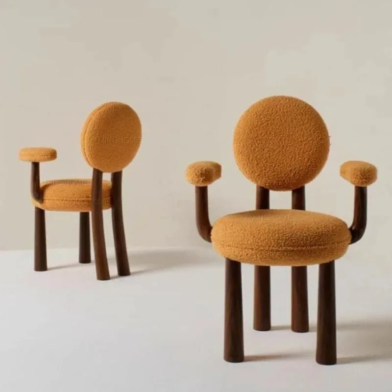 

Кресла для кафе в средневековом стиле, современные, удобные, для кухни, двора, балкона, минималистичная мебель, Sillas Ls40kfy