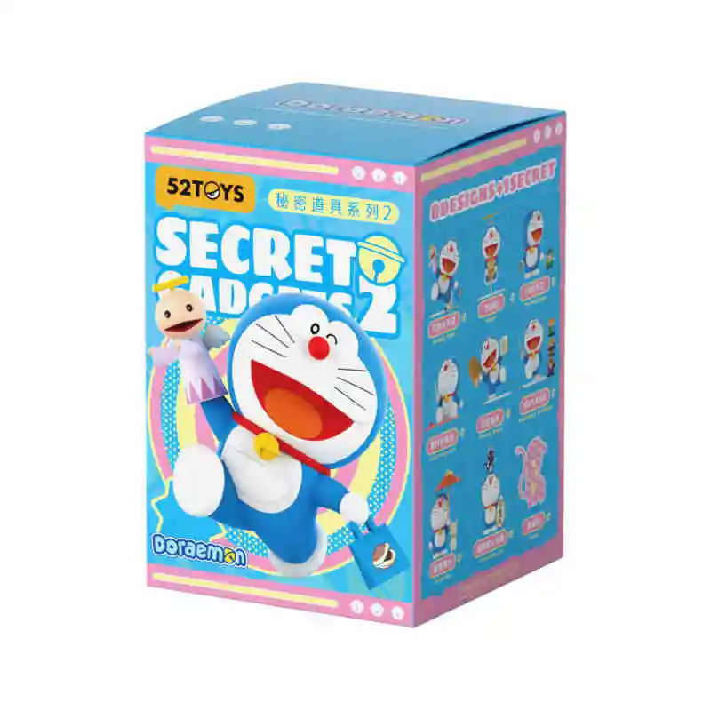 子供のための本物のドラえもんの秘密のガジェット,ブラインドボックス
