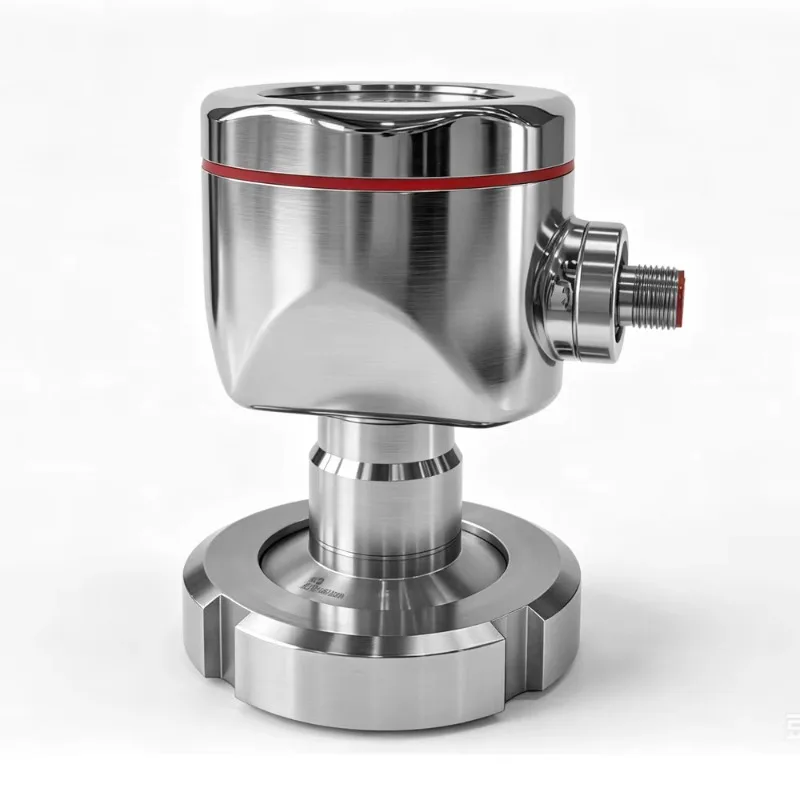 Beer And Beverage Industry Specific Sanitary Pressure Transmitter With 3 A And EHEDG Certification For Gauge Pressure