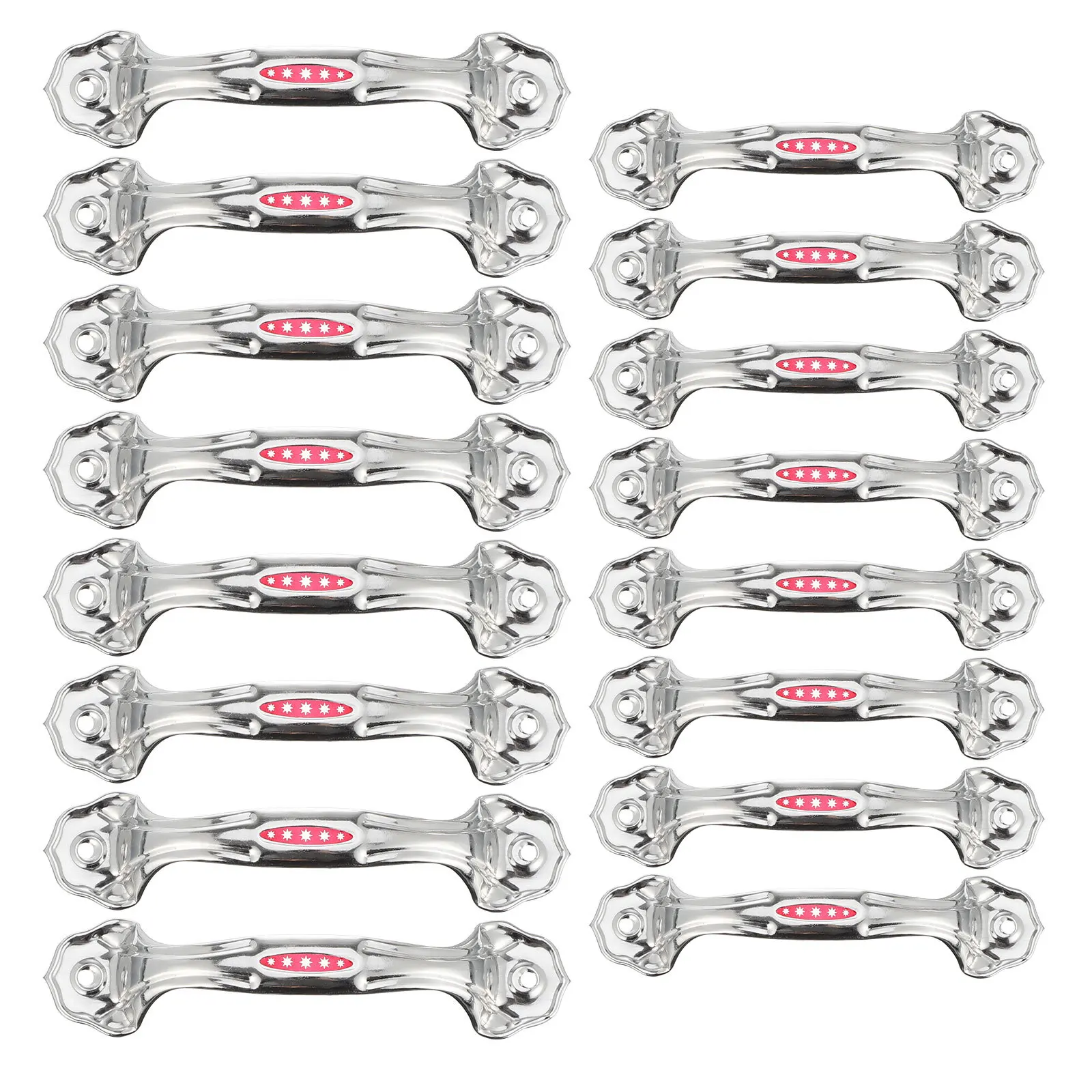 

24pcs Stainless Steel Drawer Pulls Modern Cabinet Handles For Kitchen Bathroom Wardrobe Cupboard Furniture Hardware Accessory