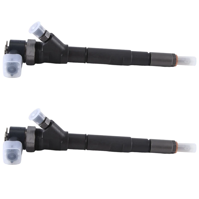 

2X Crude Oil Fuel Injector 0445110092 33800-4A100 For HYUNDAI H1 (STAREX) / KIA SORENTO 2.5 Crdi