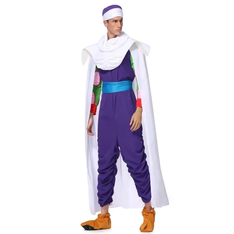 

★ Cosplay Costume Anime Piccolo for Adult Men, for Halloween Party♥ All corners of the country