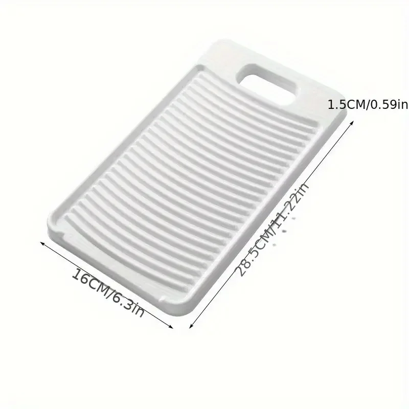 Thickened Non-Slip Laundry Board for Home And Dorm Use, Multi-Purpose Washing Board for Clothes, Bathroom Accessories, Kitchen S