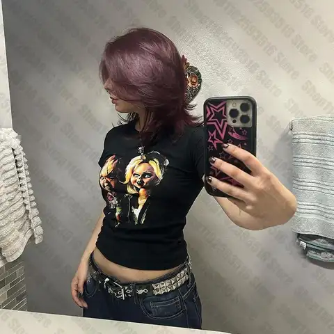 10 best sales डरावनी शर्ट - №6