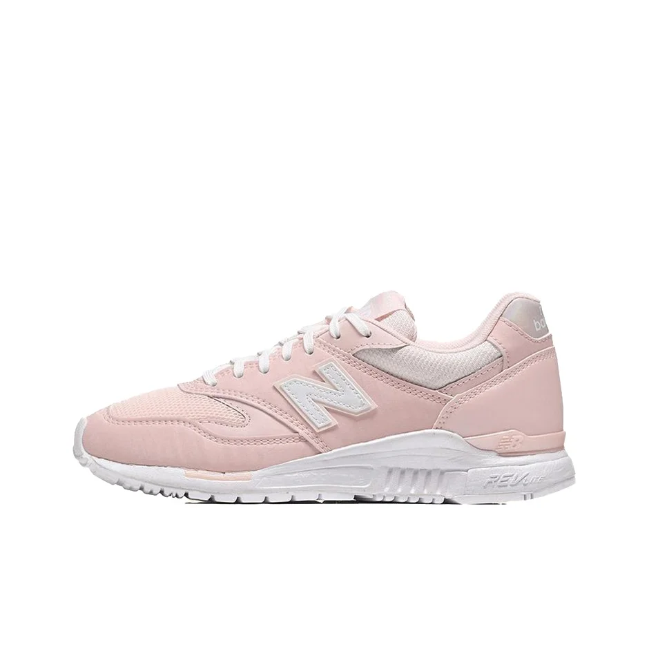 

New Balance NB 840 Амортизация Низкий Топ Беговые Кроссовки Женские Луна Розовый B Ширина Корпуса WL840PP
