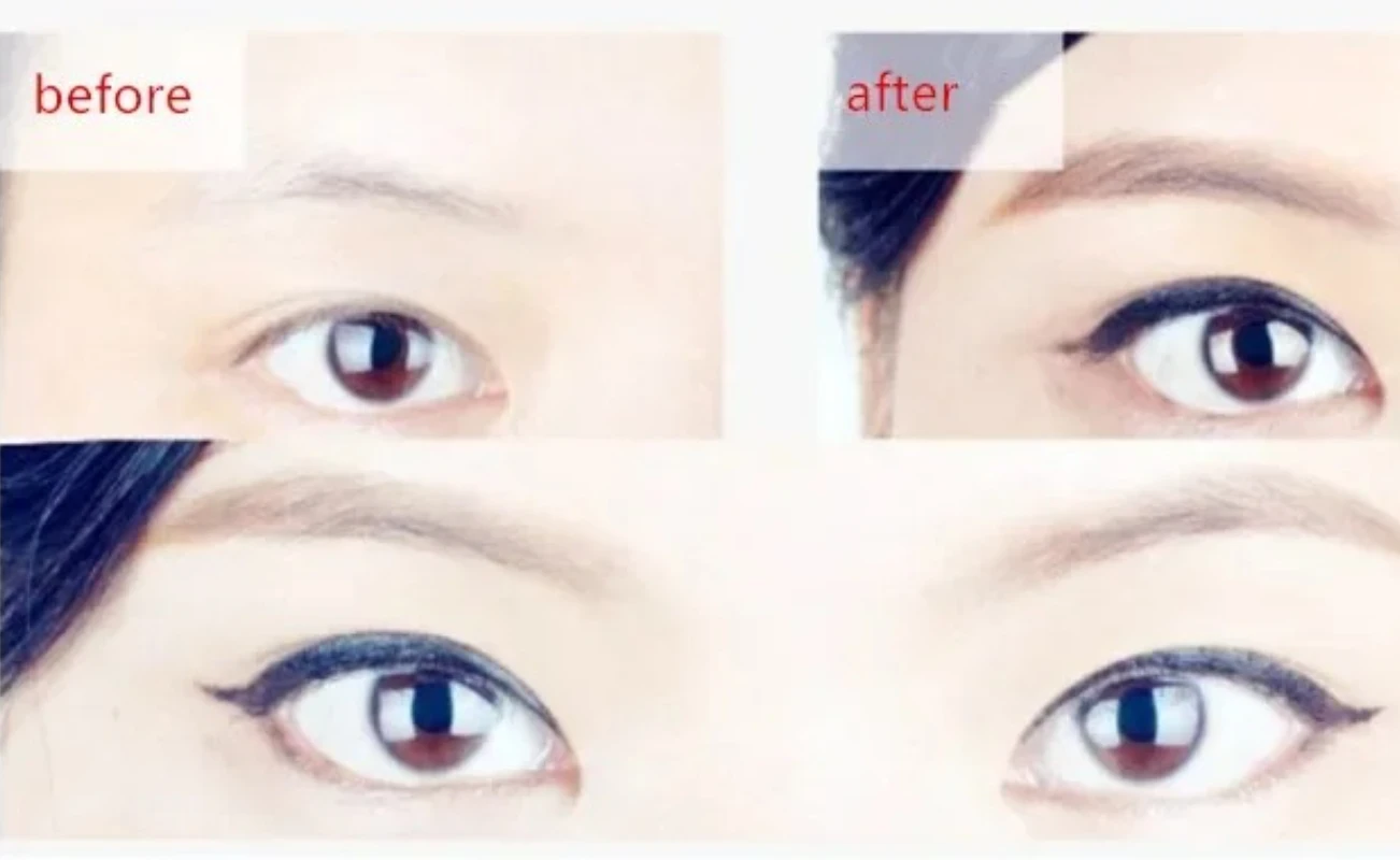 Matita per eyeliner per sopracciglia Trucco Nero Marrone Impermeabile Penna per tinta per tatuaggio sopracciglio Non sbiadisce Potenziatori per occhi naturali Strumento per il trucco