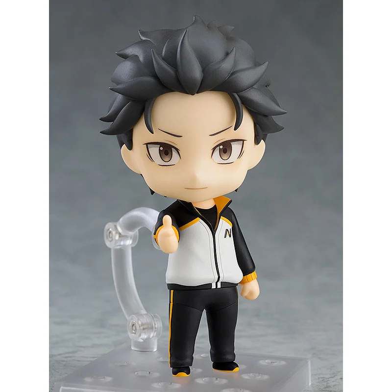สินค้าพร้อมส่ง Good Smile GSC 1251 Nendoroid Re:ZERO -Starting Life in Another World ฟิกเกอร์ซูบารุ นาตสึกิ โมเดลอนิเมะ