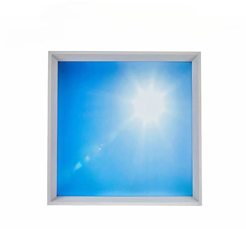 LED Smart Blue Sky Light Ceiling Lamp Natural Light Skylight for Living Room Study Office view 2